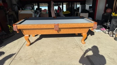 Mesa de billar Olhausen roble 8 pies Foto 1 de 4