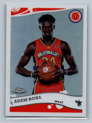 Adem Bona 2022 Topps Chrome McDonald's All American 2006 Flashback #2K6-22 - Image 1 of 2