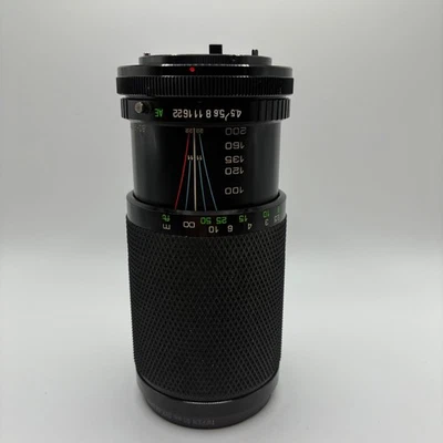 80-200mm f4.5 Soligor MC C/D Macro Zoom for Canon FD - Image 1 of 4