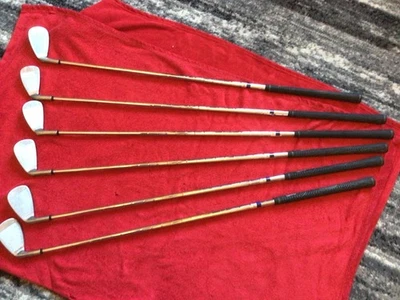 Set of 6x MacGregor Mactec NVG2 Mid Irons 5 - PW Lightweight Micro Step 95 Grams - Image 1 of 4