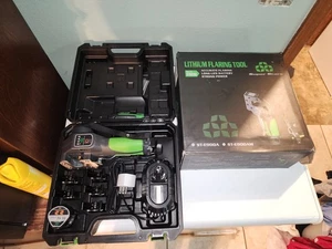 Battery Copper Tube Electric Flaring Kit Expander Fully Automatic ST-E900A - Picture 1 of 2