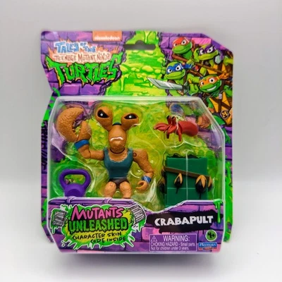 Teenage Mutant Ninja Turtles Crabapult Action Figure Mutants Unleashed TMNT - Image 1 of 4