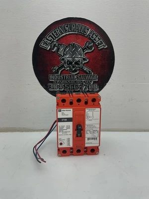 Disyuntor de minería Cutler Hammer E2FM100RMA02 100 amperios 3 polos 1000 VAC con viaje Foto 1 de 4