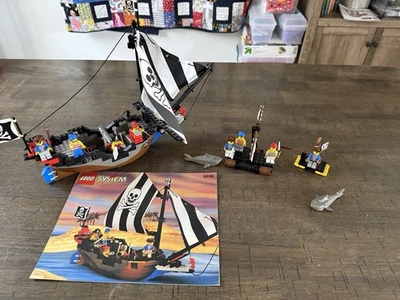 LEGO 6268 Pirates Renegade Runner + Instructions + 6257+ 6234 - Image 1 of 4