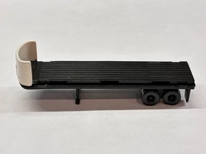 CMW Mini-Metals Semi Truck Flatbed Delivery Trailer USS Steel N-Scale Fast Ship - Picture 1 of 6