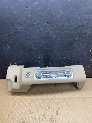 Panel de control de radio deportivo Land Rover Range Rover 2010 a 2013 V1752 DG Foto 1 de 4