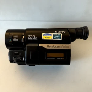 SONY CCD-TRV26E PAL Handycam Vision Camcorder Video 8 XR Camera SPARES OR REPAIR - Picture 1 of 10