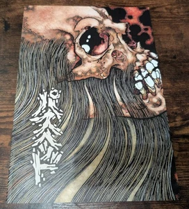 Pushead Artwork Book Art Book 2023 Japan PUSHEAD Used - Picture 1 of 5