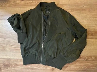 Bomber Jacket Women size 10 - Image 1 of 4