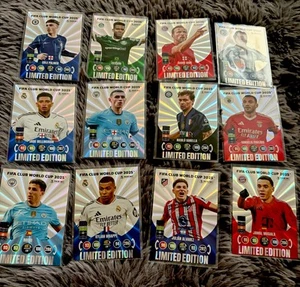 Panini - FIFA Club World Cup 2025 - Adrenalyn LIMITED EDITION  Club WM 12 Stück - Bild 1 von 1