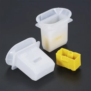 Car Rear Seat Cushion Base Button Fixed Clamp Stopper Clip For Mitsubishi LANCER - Picture 1 of 12