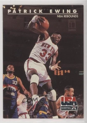 1992 Skybox USA Patrick Ewing #27 HOF - Image 1 of 2