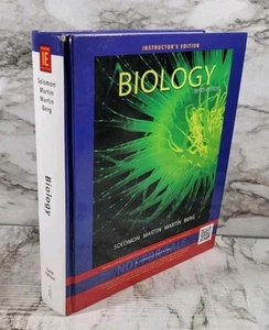 Biology Tenth Edition Cengage Learning Instuctors Edition / Hardcover / 2015 - Picture 1 of 15