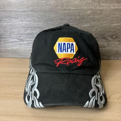 NAPA Racing Hat Cap Strap Back NASCAR Auto Racing Mens Tribal Embroidery - Image 1 of 4