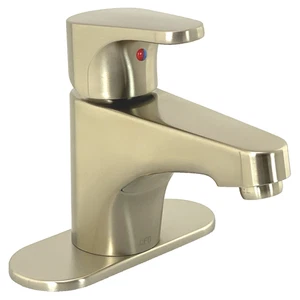 Grifo de baño monomando MOEN CFG Edgestone níquel cepillado 46100BN LEER - Imagen 1 de 16