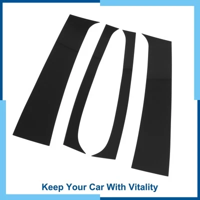 4 piezas moldura de ventana de pilar para Dodge para Ram 1994-2001 negra nueva Foto 1 de 4