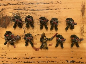 Warhammer 40k - Dark Angels Tactical Marines - Picture 1 of 3