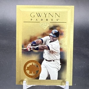 1996 Leaf Tony Gwynn #11 22k Gold Stars 223/2500 - Picture 1 of 11