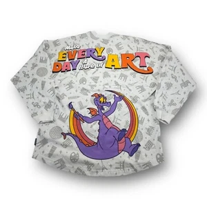 Camiseta Disney Epcot Festival the Arts Figment Spirit 2024 Adulto Mediana M - Imagen 1 de 11