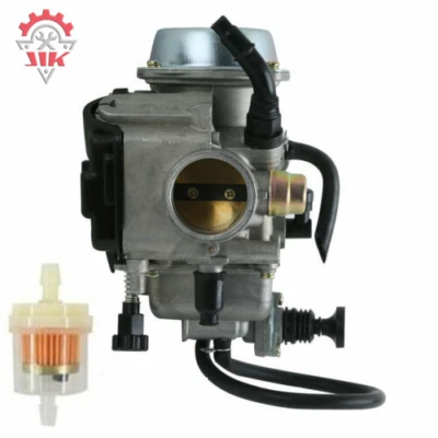 Carburador para Honda ATC250SX ATC250ES ATC250R Big Red Carb Foto 1 de 4