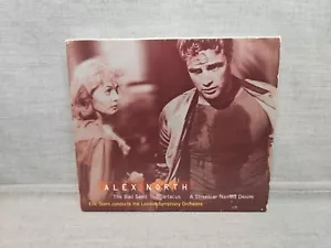 The Bad Seed/Spartacus/A Streetcar Named Desire * by Alex North (CD, Nonesuch) - Picture 1 of 3