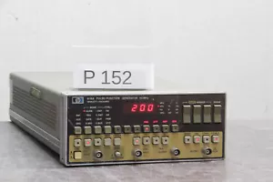 AGILENT HP 8116A PULSE FUNCTION GENERATOR 50MHz # P152 - Picture 1 of 6