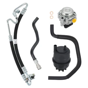 Kit bomba dirección asistida negro para BMW E46 320i 323i 325i 328Ci 328i 330i 2001-05 - Imagen 1 de 12