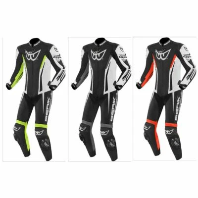 Berik Leather Suit Motorcycle Suit Bike Motorbike Cowhide Leder One & Two Piece Foto 1 de 4