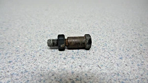 1985 HONDA ATC 250 SX SX250 VINTAGE RIGHT SIDE BRAKE LEVER BOLT - Picture 1 of 8