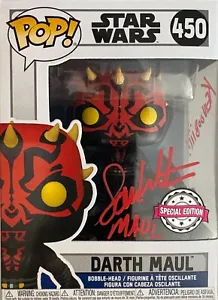 Sam Witwer - Auténtico Firmado Darth Maul Beckett Autenticado 450 - Imagen 1 de 2