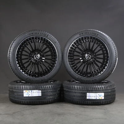 21 Zoll original Mercedes GLC C254 X254 AMG Sommerräder A2934011000 - Bild 1 von 4