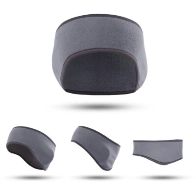 Deportes de invierno calentador de oreja diadema correr polar diadema térmica para mujeres hombres Foto 1 de 4