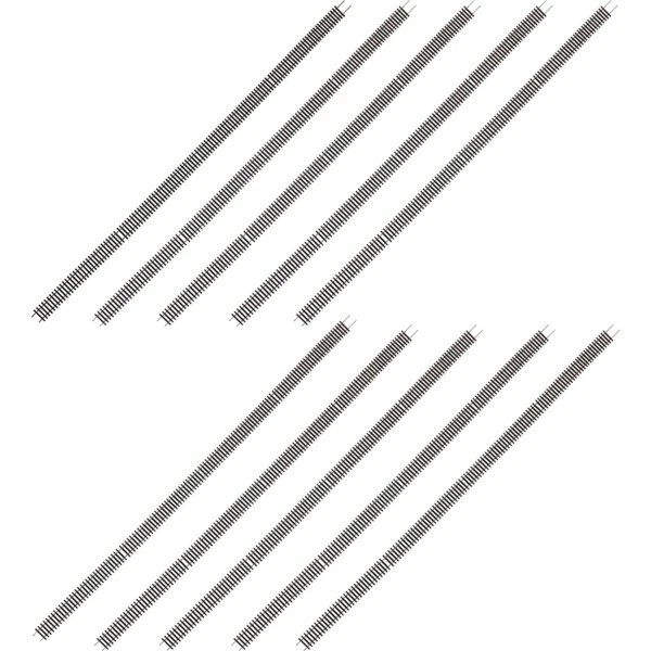 Tillig 85125 Flexgleis (H0) brüniert, Elite Gleis (10 Stück) H0 + Neu - Bild 1 von 1