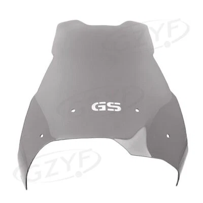 Front Windshield Windscreen For BMW F650GS/F700GS/F800GS 2008-2016 Smoked Grey - Image 1 of 4
