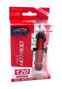 Cygolite Hotrod 120 USB Rechargable Taillight: Black - Picture 1 of 1