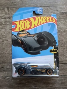 Hot Wheels Batmobile Gray #103 - 2023 Batman - Picture 1 of 4