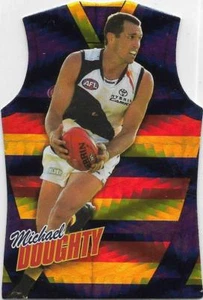 2010 Prestige Die Cut (HFG11) Michael DOUGHTY Adelaide - Picture 1 of 1