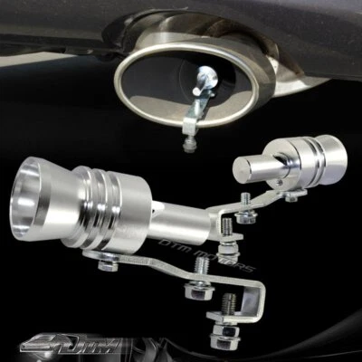 1 x Turbo Sound Fake Blow off BOV Simulator Exhaust Muffler Pipe Whistle XL - Image 1 of 4