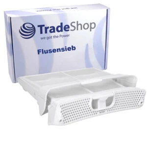 Tamiz de pelusa tamiz de pelusa para Siemens WT44W5V0 WT44W5V5 WT44W5W0 WT45G238EE - Imagen 1 de 5