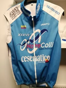 Gilet Vintage Craft Nove Colli Cesenatico Sportful Fassa taglia M (Shimano) ALY - Foto 1 di 5