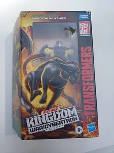 Figura Nueva Shadow Panther Transformers Kingdom War for Cyberton Trilogy 5.5" - Imagen 1 de 5