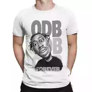 All Seasons Men Women ODB Forever Caricature Ol Dirty Bastard T Shirt Outfit Cot - Picture 1 of 1