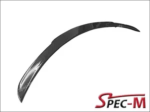 2015+ W205 C250 C300 C400 C450 BS Style Carbon Fiber Trunk Spoiler - Bild 1 von 3