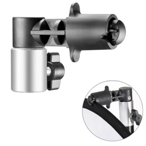 Photo Background Reflector Disc Clamp Holder Fixed Clip Mount For Light Stand - Picture 1 of 10