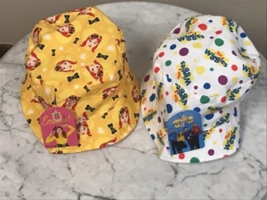 Lotto Cappello The Wiggles & Ema Bucket - Bambini Nuovo con etichette - Foto 1 di 2