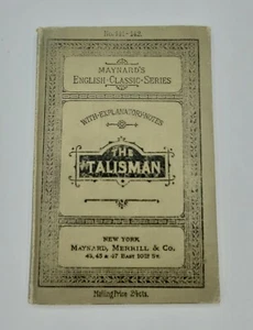 Rare Maynard's English Classic series No. Scott's the talisman no141-142   - Picture 1 of 12