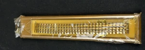 Vintage JB Champion Gold Tone Metal Watch Band Style 7006 Multi Size NOS Sealed - Picture 1 of 10