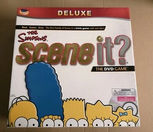 The Simpsons Scene It? DVD Game - Deluxe Edition - Complete - Picture 1 of 12