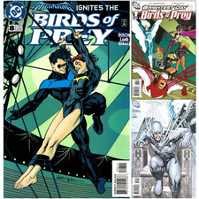 Birds of Prey U PICK comic 1999 1-127 8 Batgirl Nightwing Kiss 2010 1-15 DC
