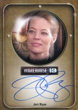Warehouse 13 Premium Packs Season 4 Jeri Ryan as Amanda Lattimer Autograph Card